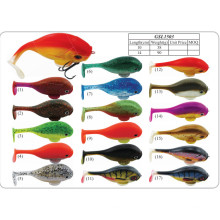 Top Quality Hooked Soft Fishing Lure